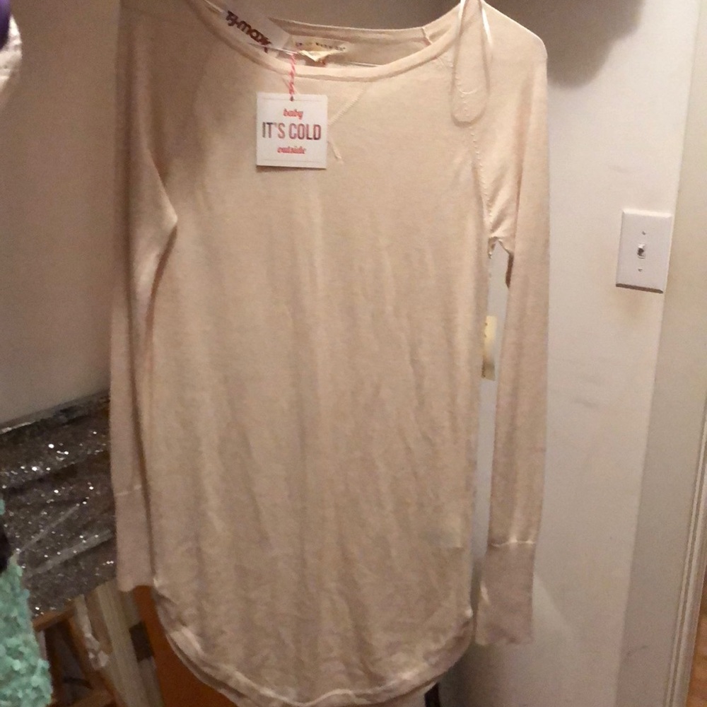 Cream dress